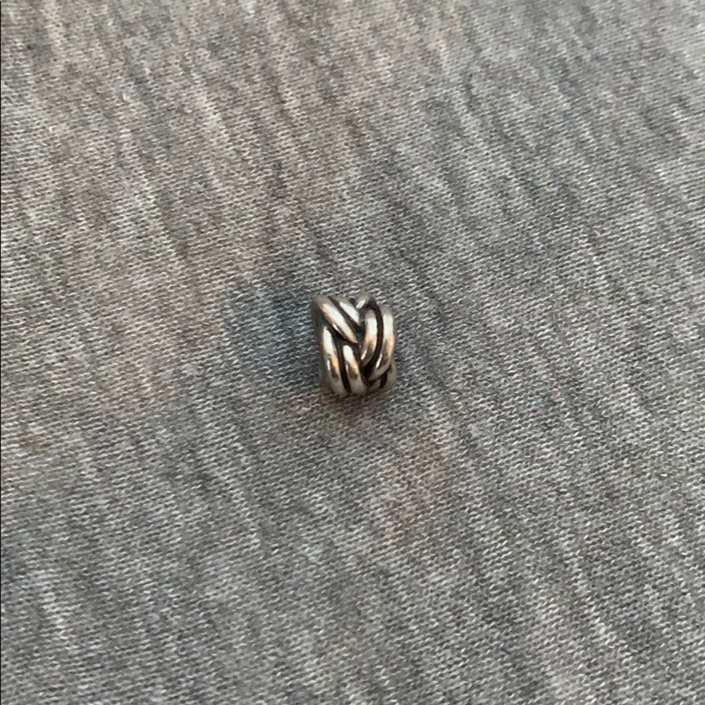 Love knot pandora charm
